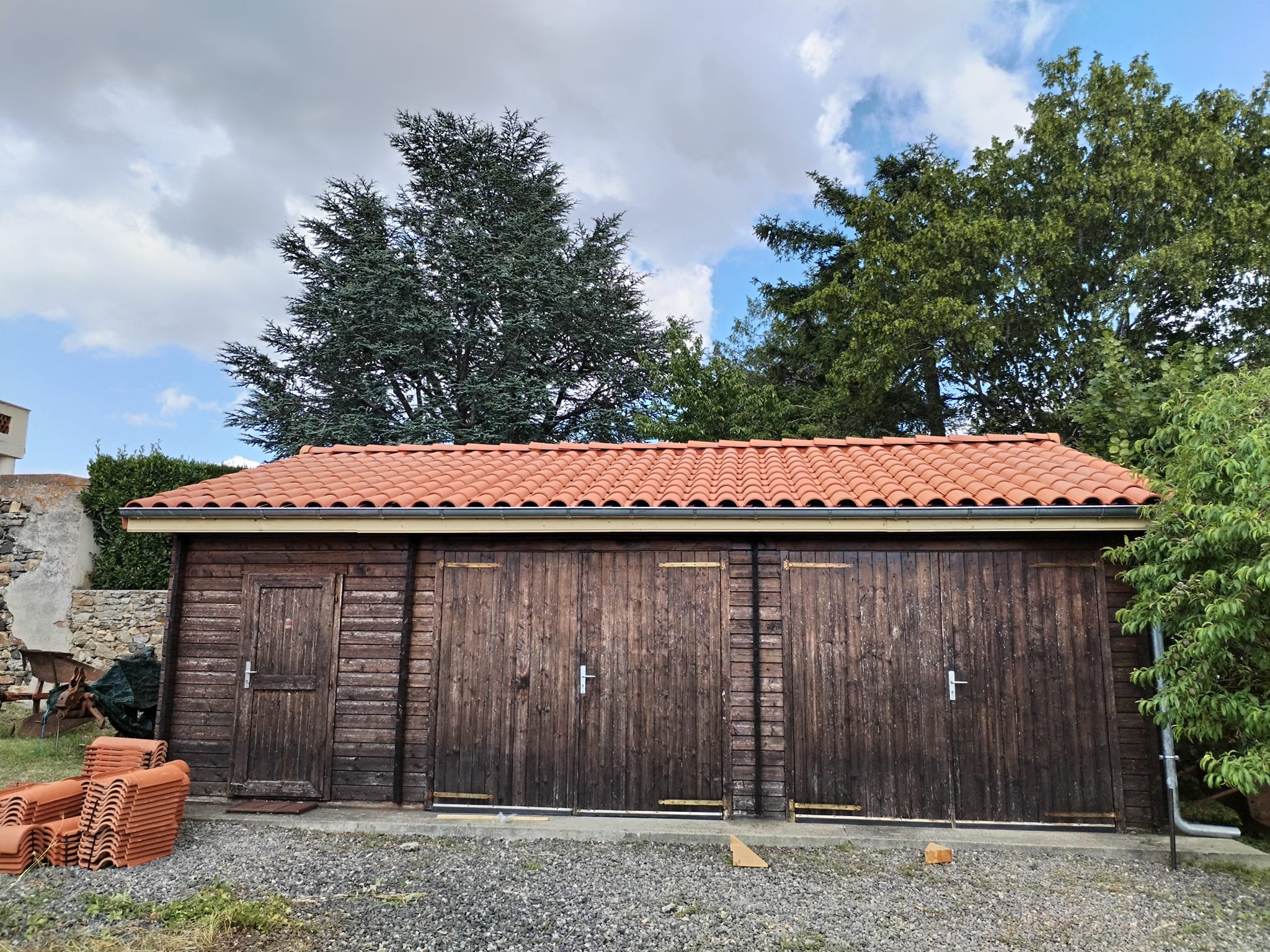Réalisation fenêtrier et pergola 63