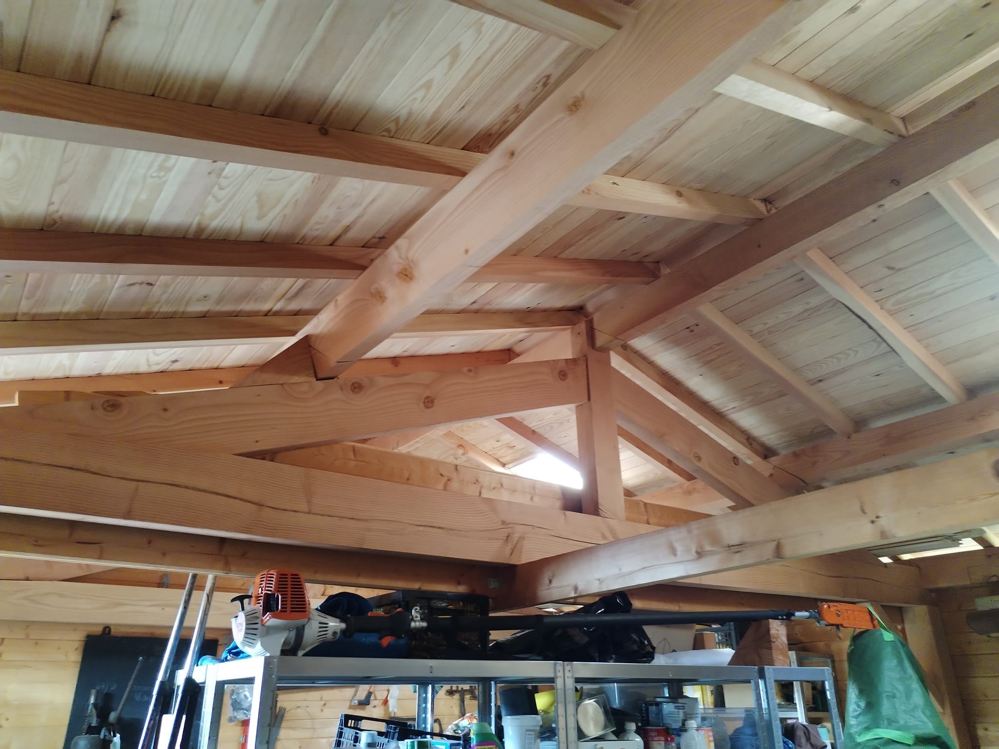 Réalisation fenêtrier et pergola 63