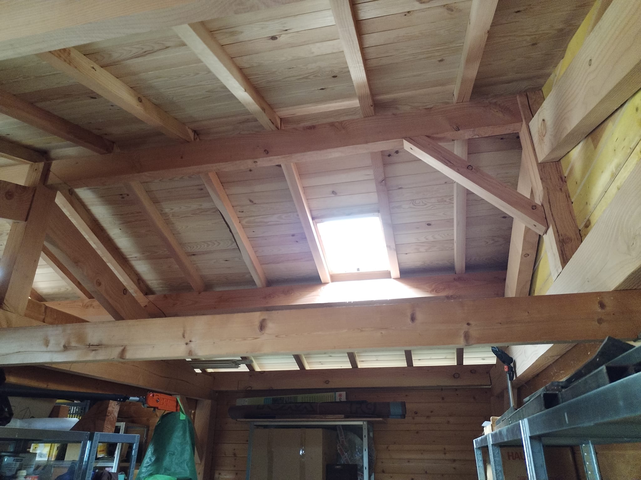 Réalisation fenêtrier et pergola 63